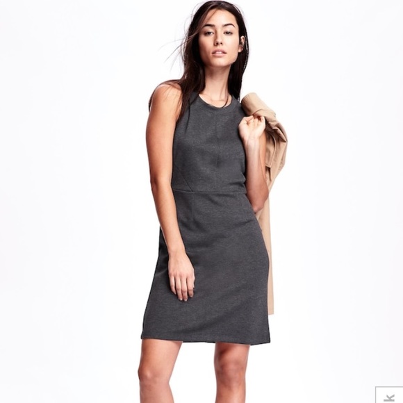Old Navy Dresses & Skirts - NWT Gray sleeveless sheath dress